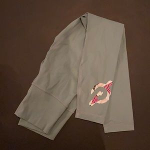 Peloton Lulu collab leggings. Worn once hung to dry.